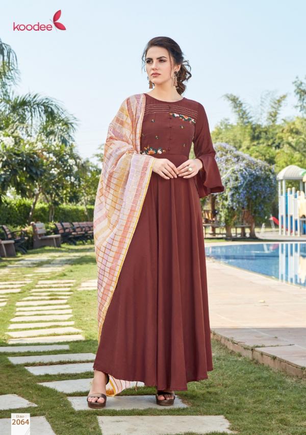 Koodee Chunari 3-Maslin-Kurti-With-Dupatta